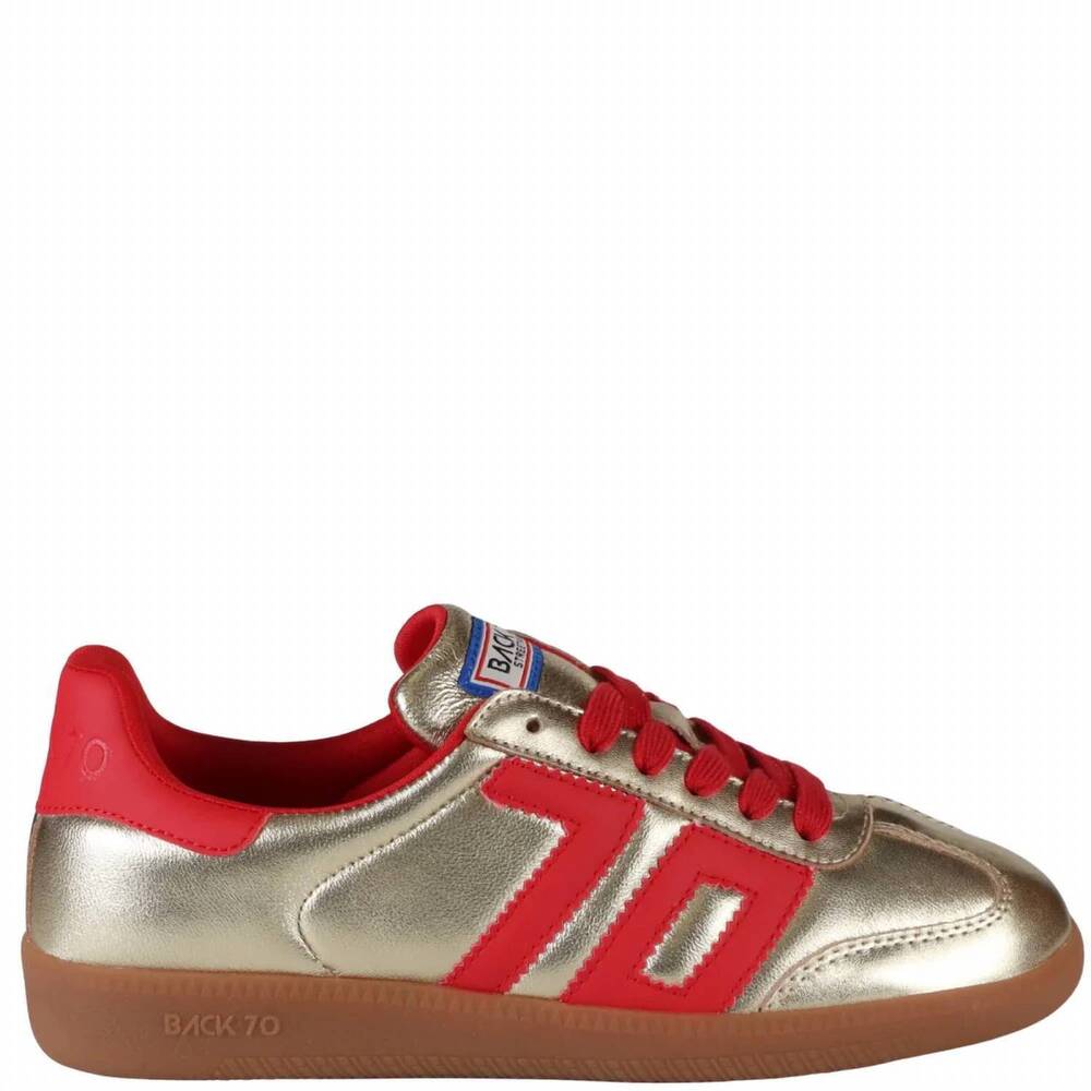 NEW BACK 70 women's cloud nm sneakers in gold